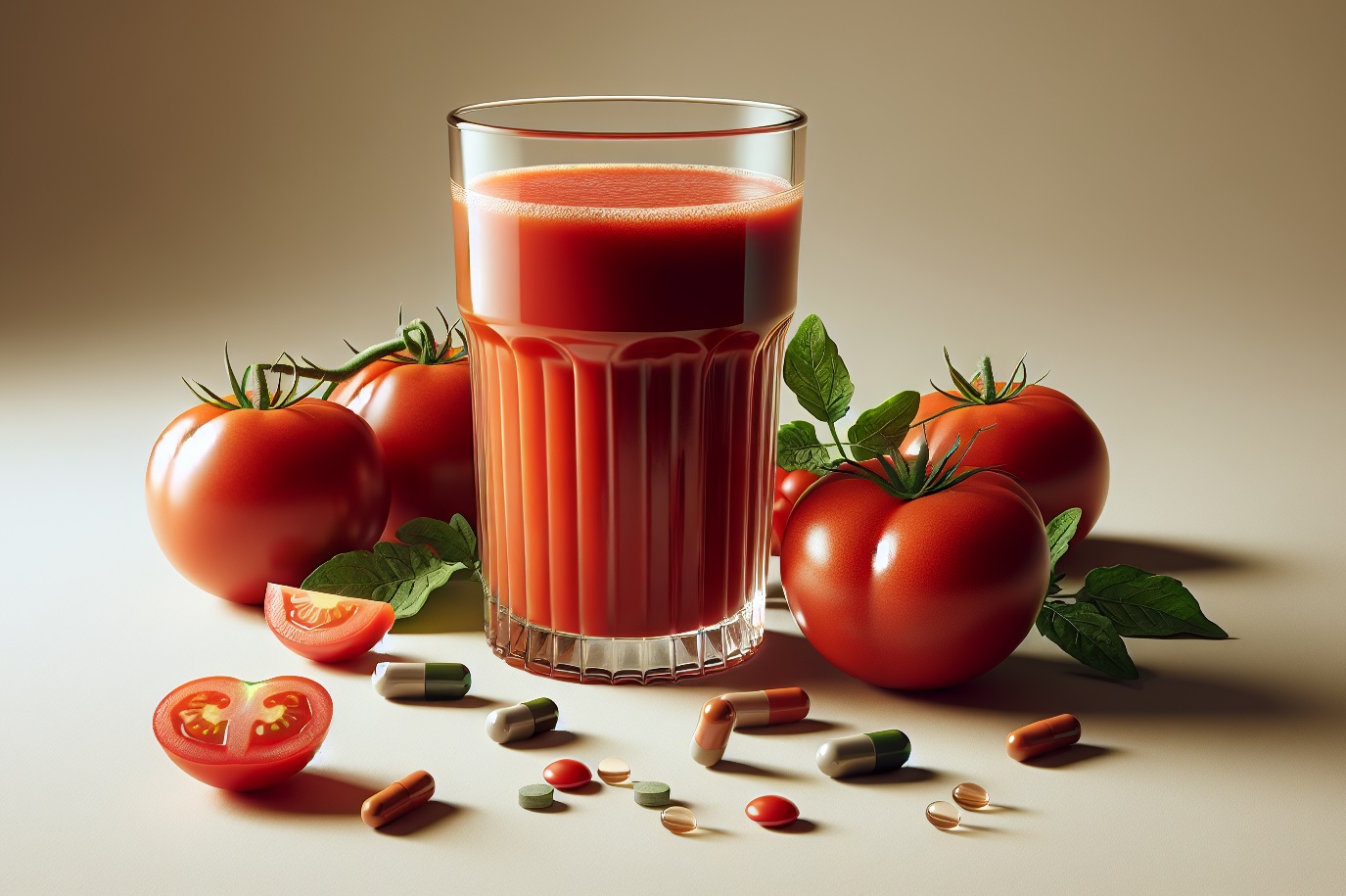 Health in a Glass: Discover the Benefits of Drinking Tomato Juice