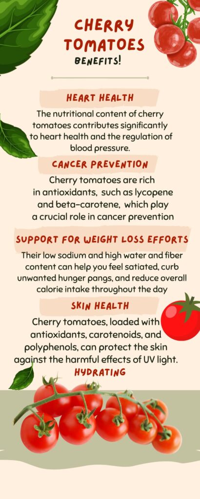 Cherry Tomatoes Benefits