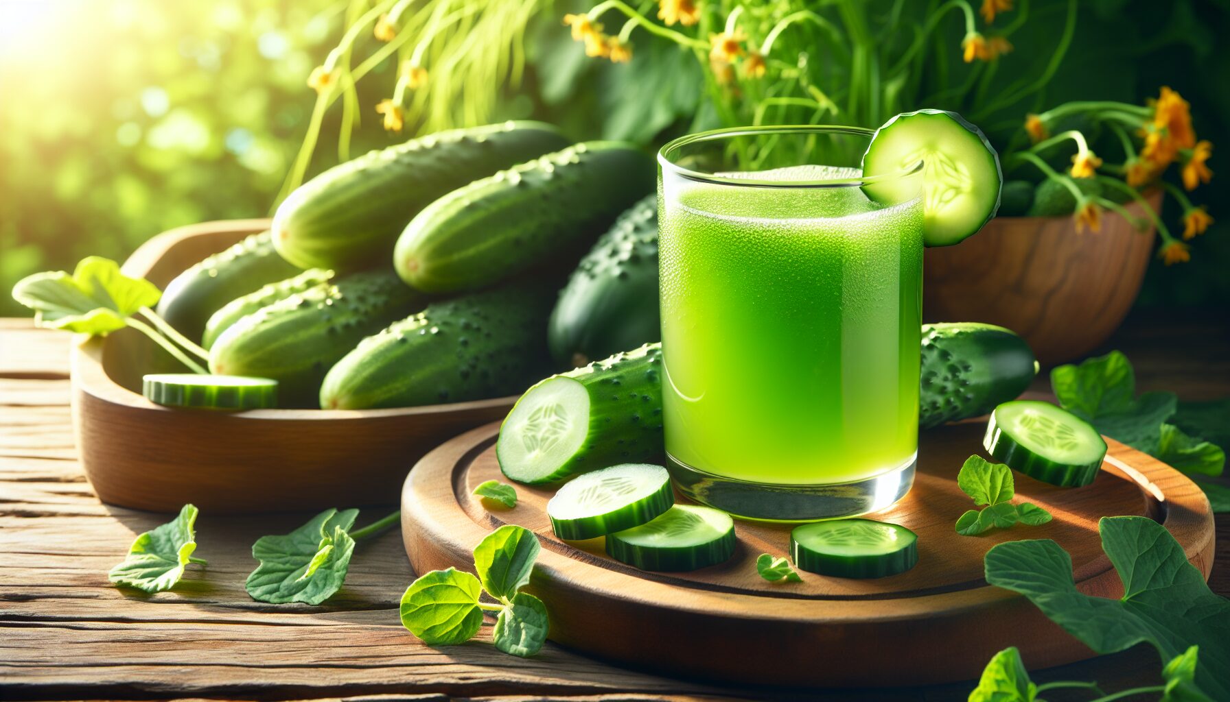 A Glass of Green Magic: Benefits of Drinking Cucumber Juice