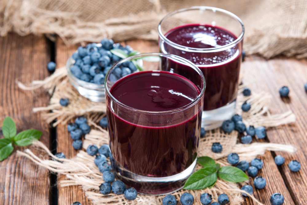 Power in a glass: Blueberry Juice Benefits