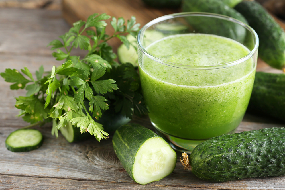 Benefits of Drinking Cucumber juice