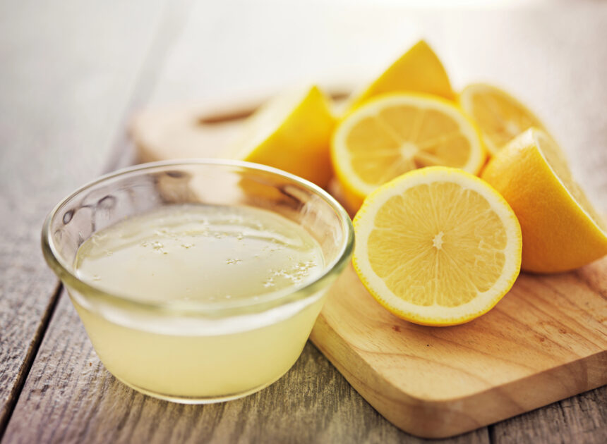 Lemon Juice Benefits: Squeeze Out Better Health!