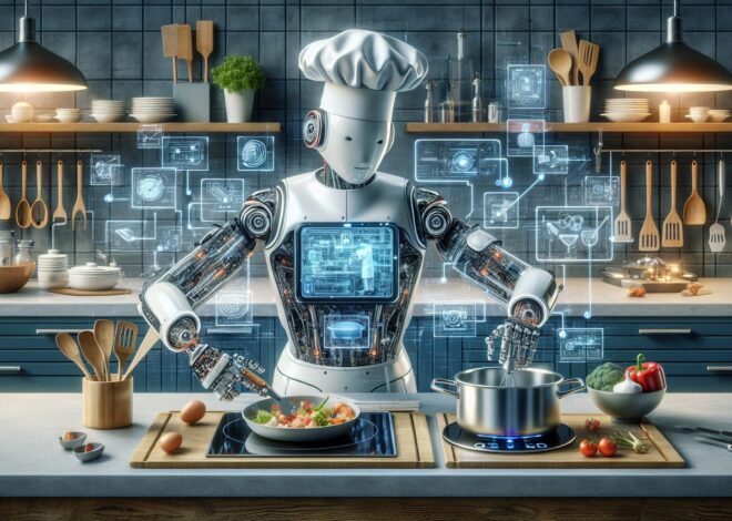 Robot Cook: Blending Tech with Taste
