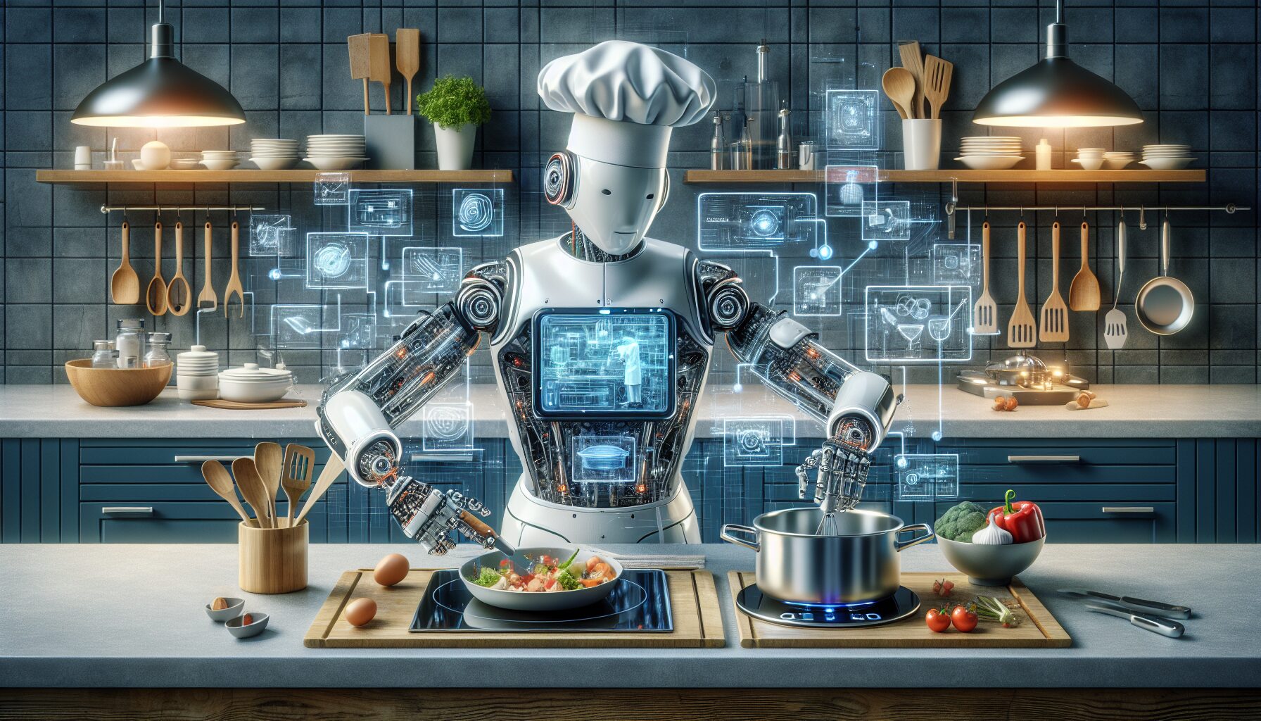 Robot Cook: Blending Tech with Taste