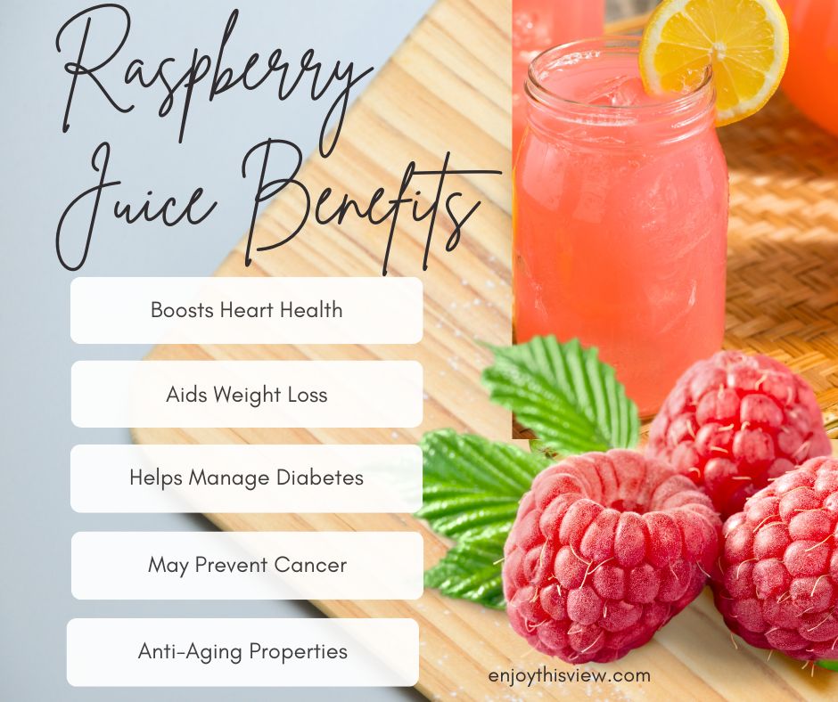 Raspberry Juice Benefits