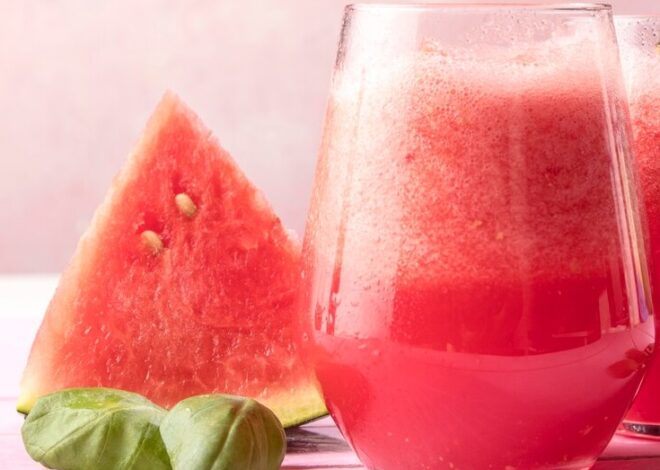 Watermelon Juice Benefits: A Tasty Path to Better Health