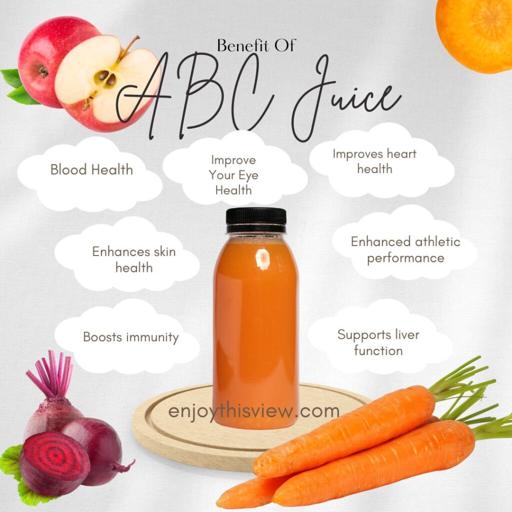 ABC Juice benefits