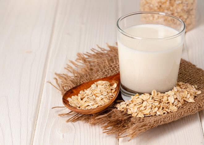 Oat Milk Benefits: The Healthiest Reasons to Drink It